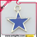 enamel star pendant